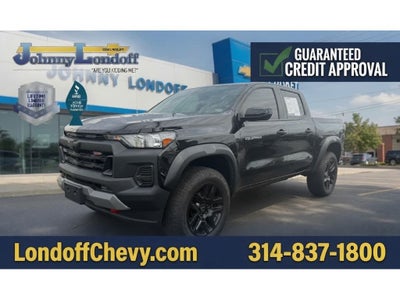 2025 Chevrolet Colorado Trail Boss