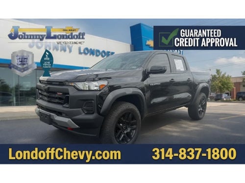 2025 Chevrolet Colorado Trail Boss