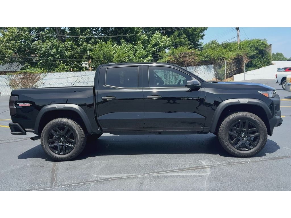 2025 Chevrolet Colorado Trail Boss