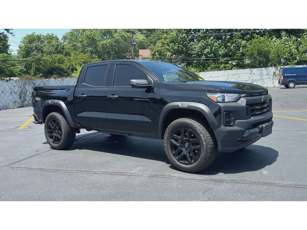 2025 Chevrolet Colorado Trail Boss