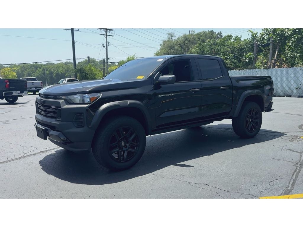2025 Chevrolet Colorado Trail Boss
