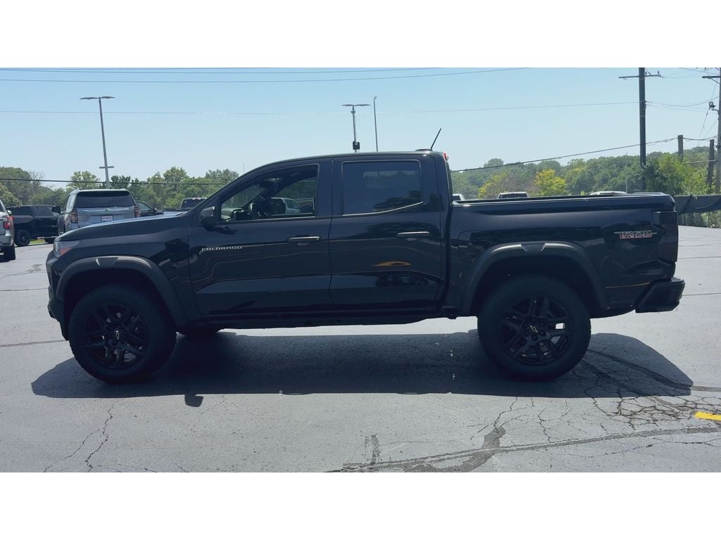 2025 Chevrolet Colorado Trail Boss