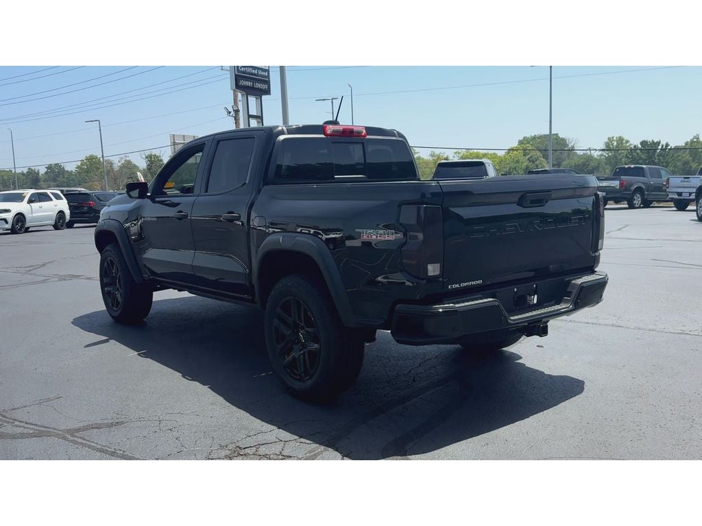 2025 Chevrolet Colorado Trail Boss
