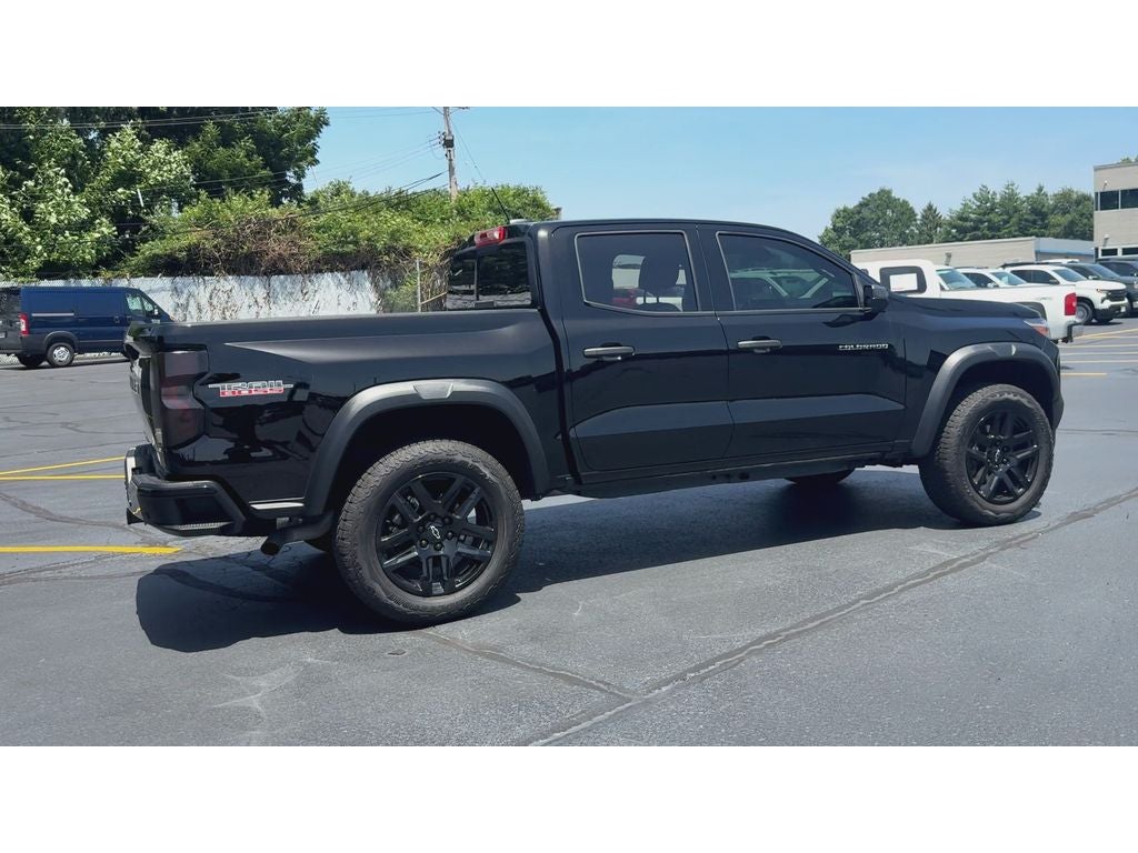 2025 Chevrolet Colorado Trail Boss
