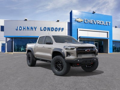 2026 Chevrolet Colorado ZR2