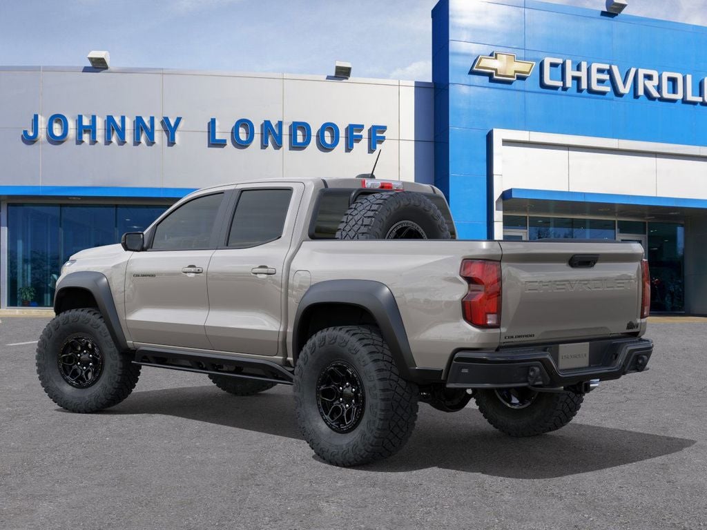 2026 Chevrolet Colorado ZR2