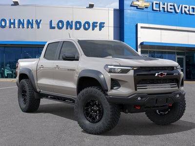 2026 Chevrolet Colorado ZR2