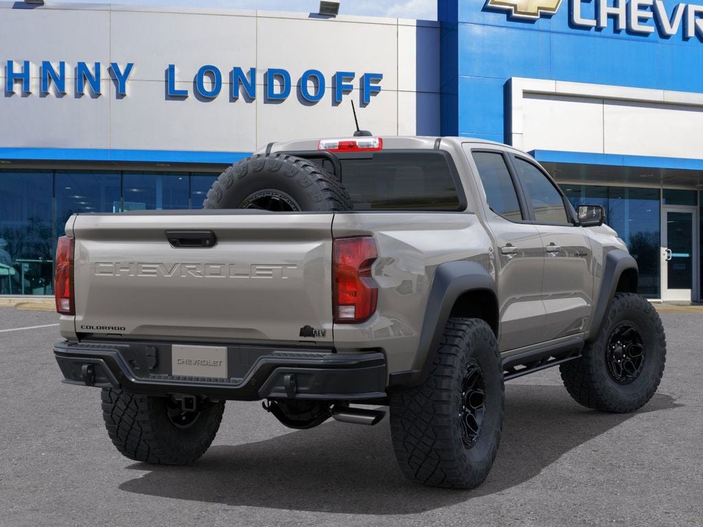 2026 Chevrolet Colorado ZR2