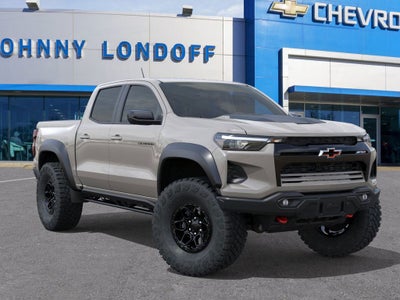 2026 Chevrolet Colorado ZR2