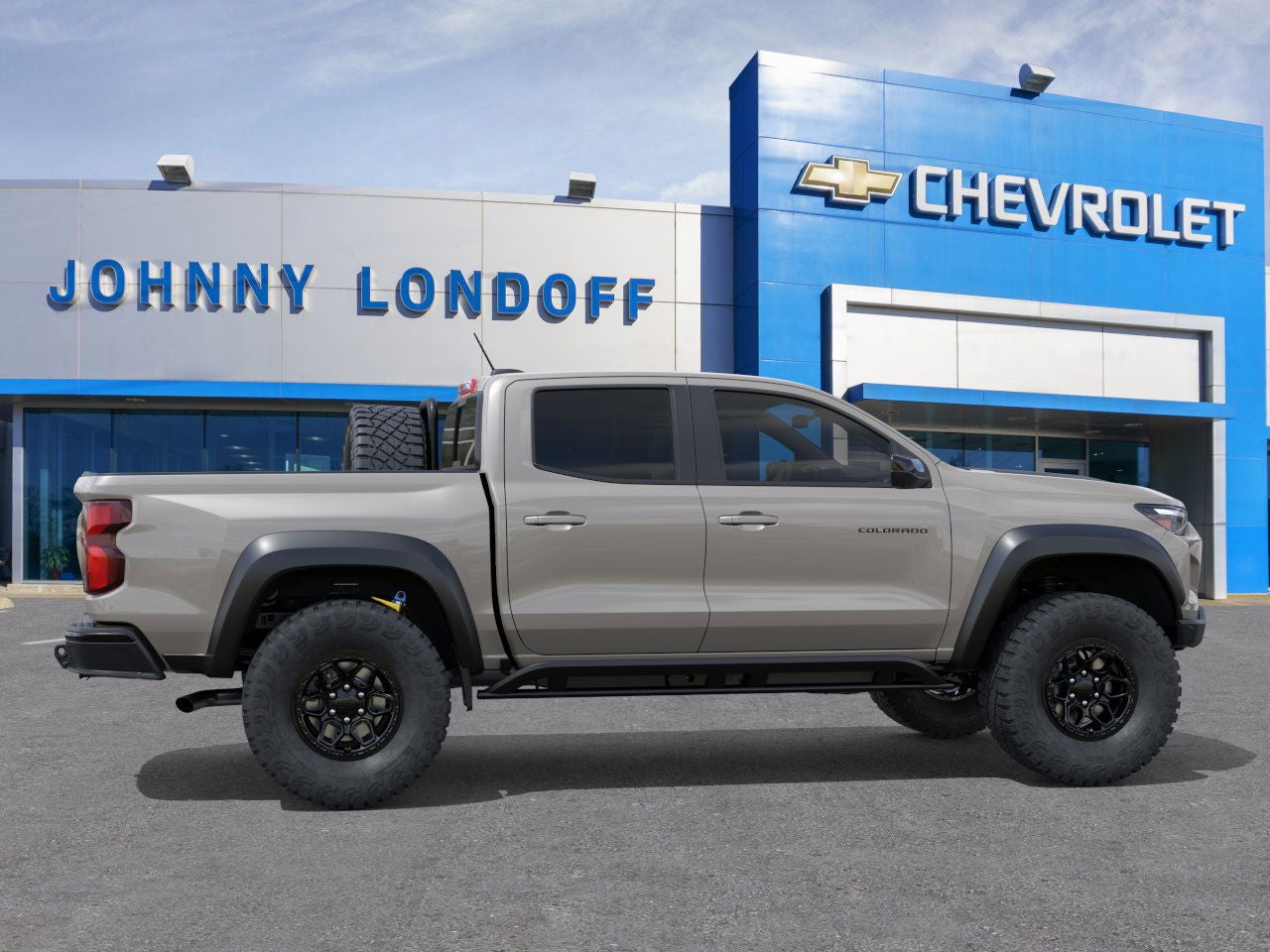 2026 Chevrolet Colorado ZR2