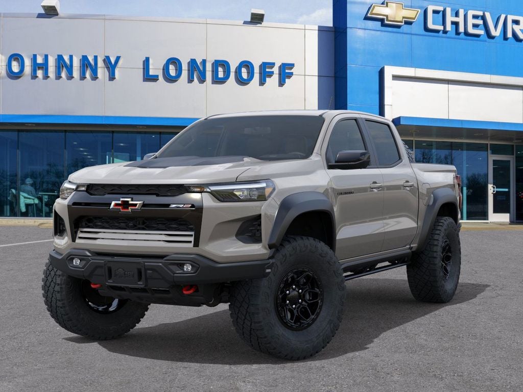 2026 Chevrolet Colorado ZR2