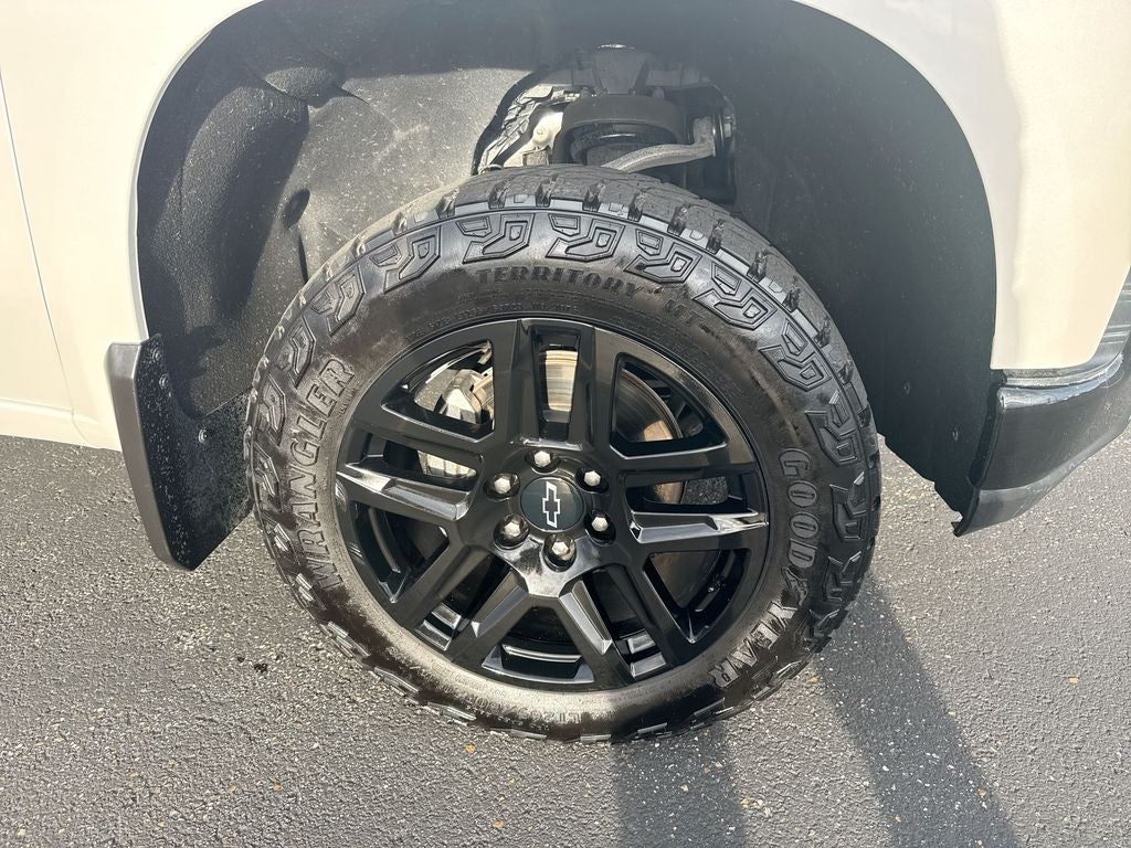 2022 Chevrolet Silverado 1500 LTD LT Trail Boss