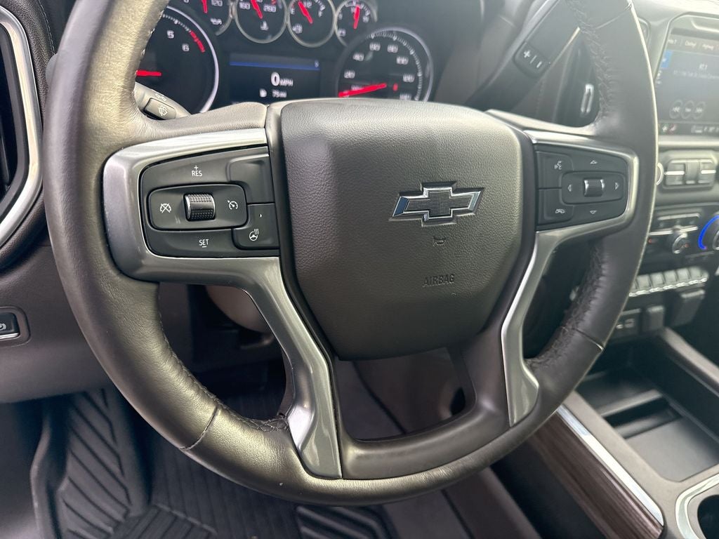 2022 Chevrolet Silverado 1500 LTD LT Trail Boss