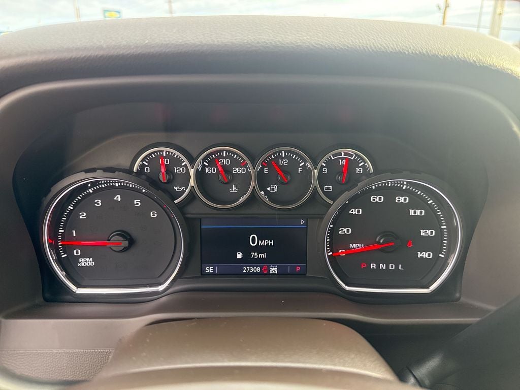 2022 Chevrolet Silverado 1500 LTD LT Trail Boss