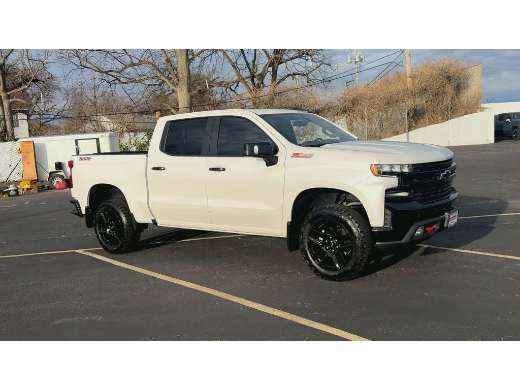 2022 Chevrolet Silverado 1500 LTD LT Trail Boss