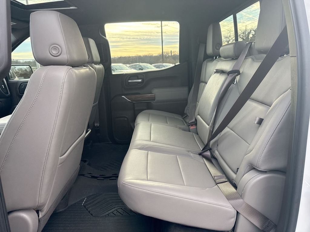 2022 Chevrolet Silverado 1500 LTD LT Trail Boss