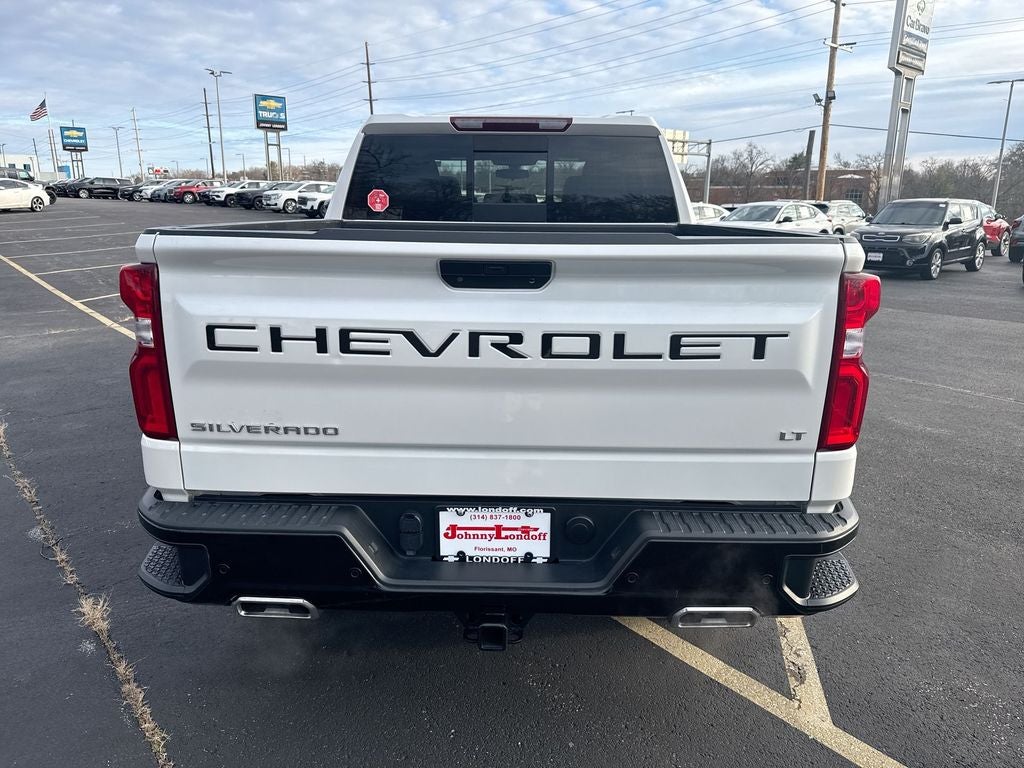 2022 Chevrolet Silverado 1500 LTD LT Trail Boss