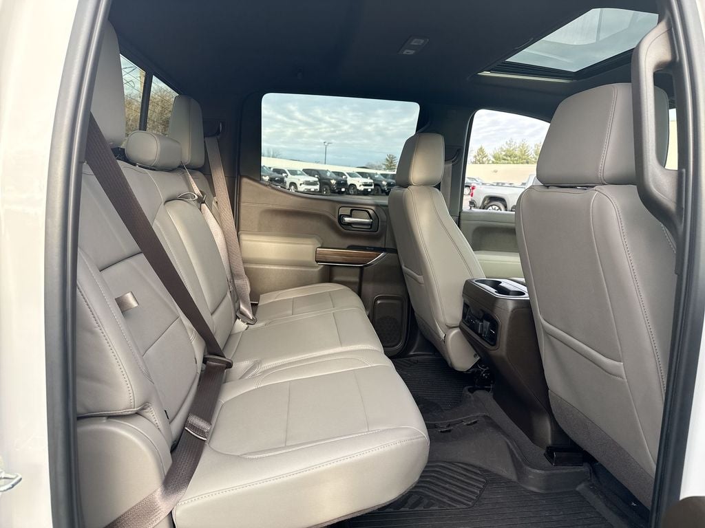 2022 Chevrolet Silverado 1500 LTD LT Trail Boss