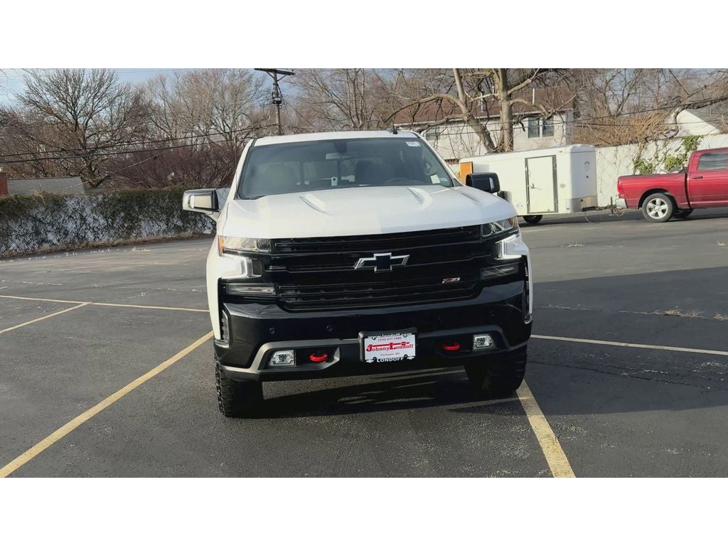 2022 Chevrolet Silverado 1500 LTD LT Trail Boss
