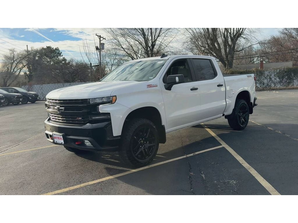 2022 Chevrolet Silverado 1500 LTD LT Trail Boss
