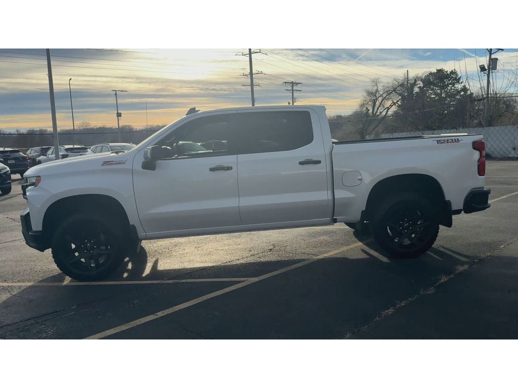 2022 Chevrolet Silverado 1500 LTD LT Trail Boss