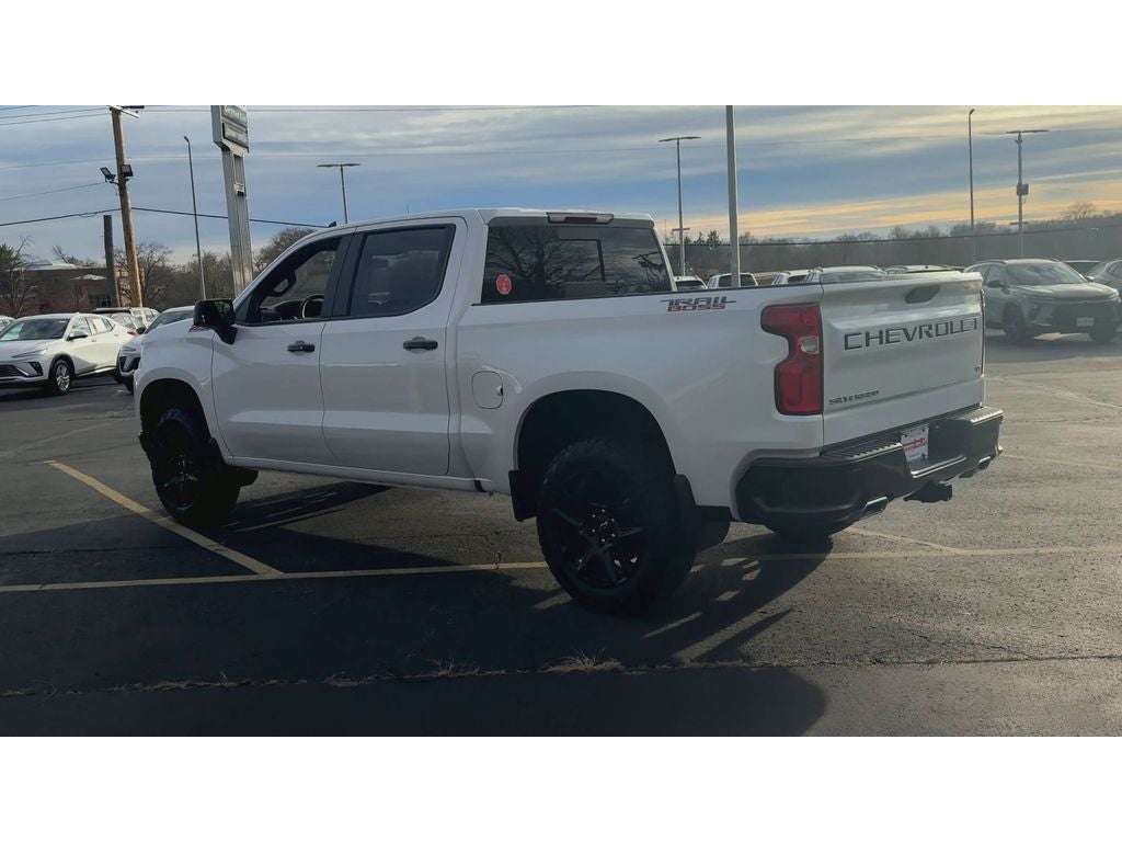 2022 Chevrolet Silverado 1500 LTD LT Trail Boss