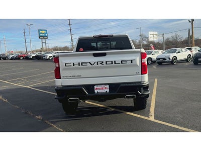 2022 Chevrolet Silverado 1500 LTD LT Trail Boss