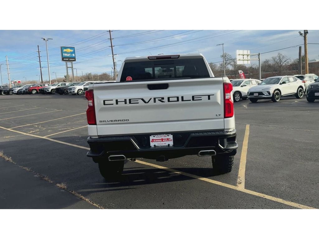 2022 Chevrolet Silverado 1500 LTD LT Trail Boss