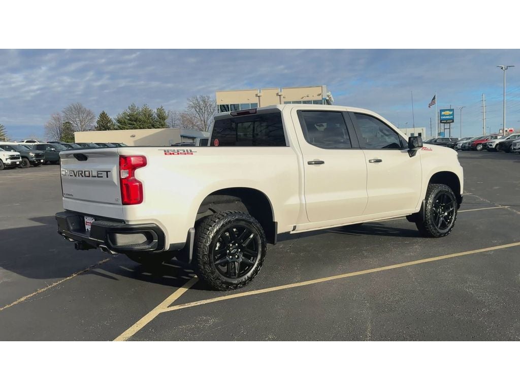 2022 Chevrolet Silverado 1500 LTD LT Trail Boss