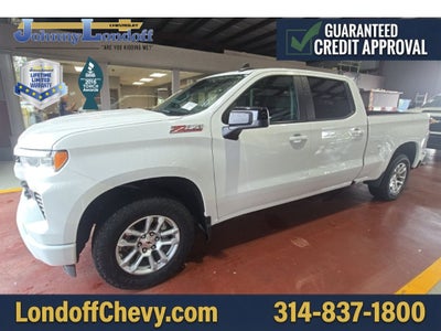2022 Chevrolet Silverado 1500 RST