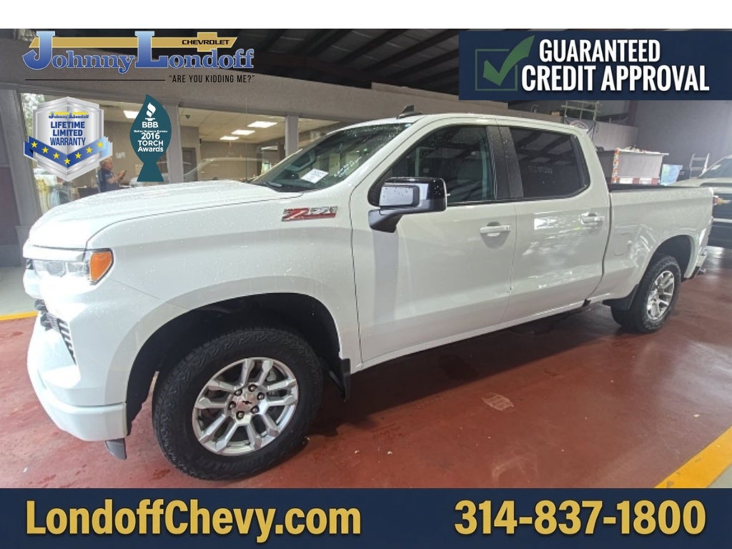 2022 Chevrolet Silverado 1500 RST