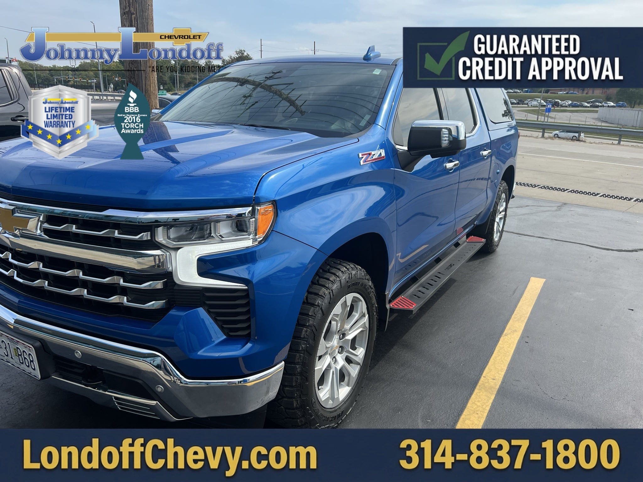 2023 Chevrolet Silverado 1500 LTZ
