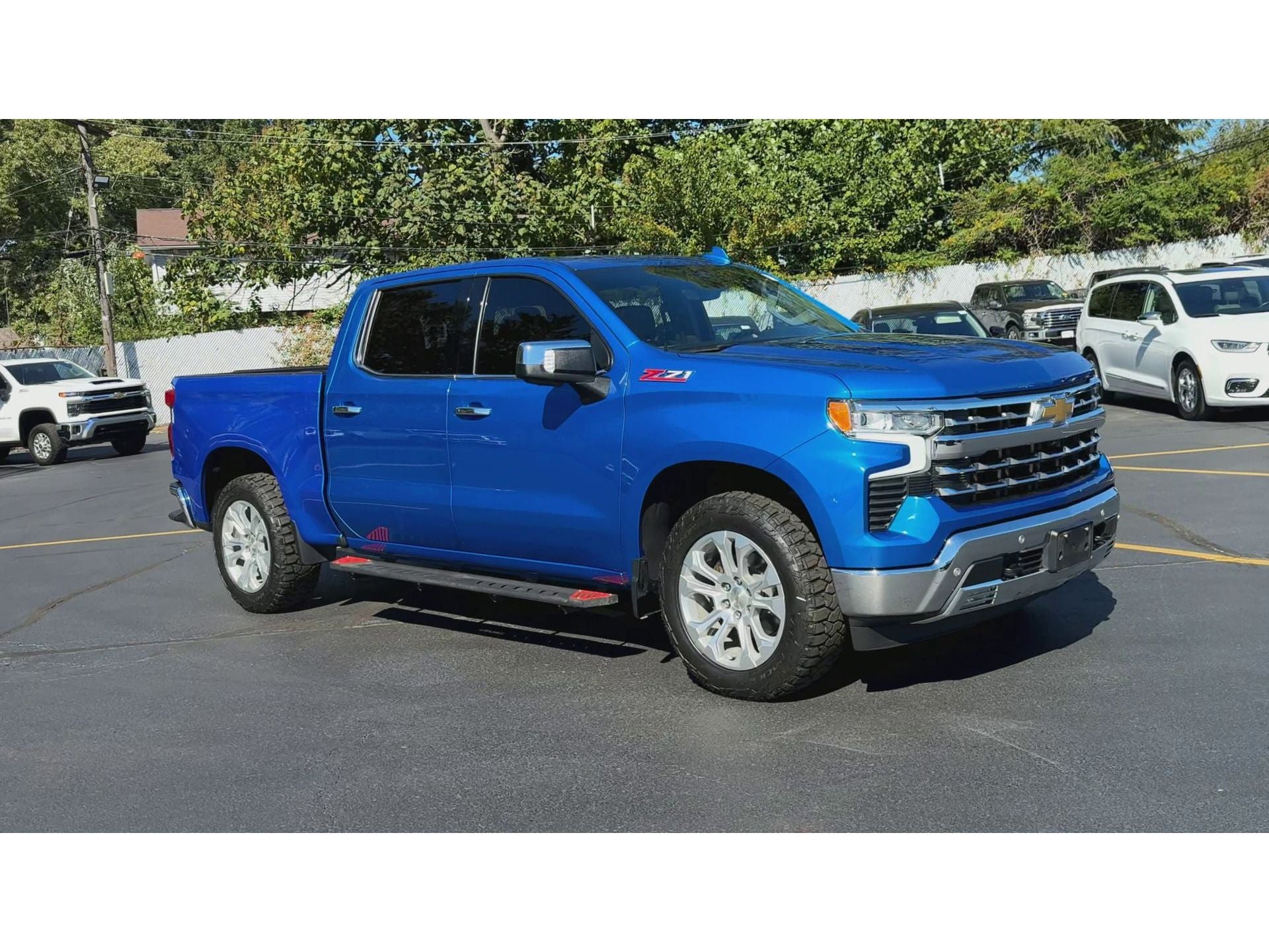 2023 Chevrolet Silverado 1500 LTZ