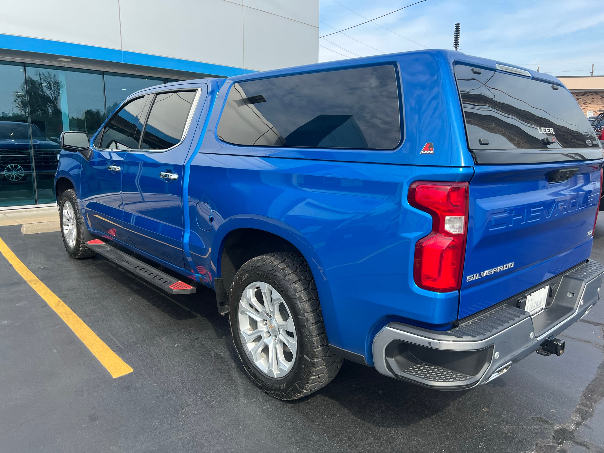 2023 Chevrolet Silverado 1500 LTZ