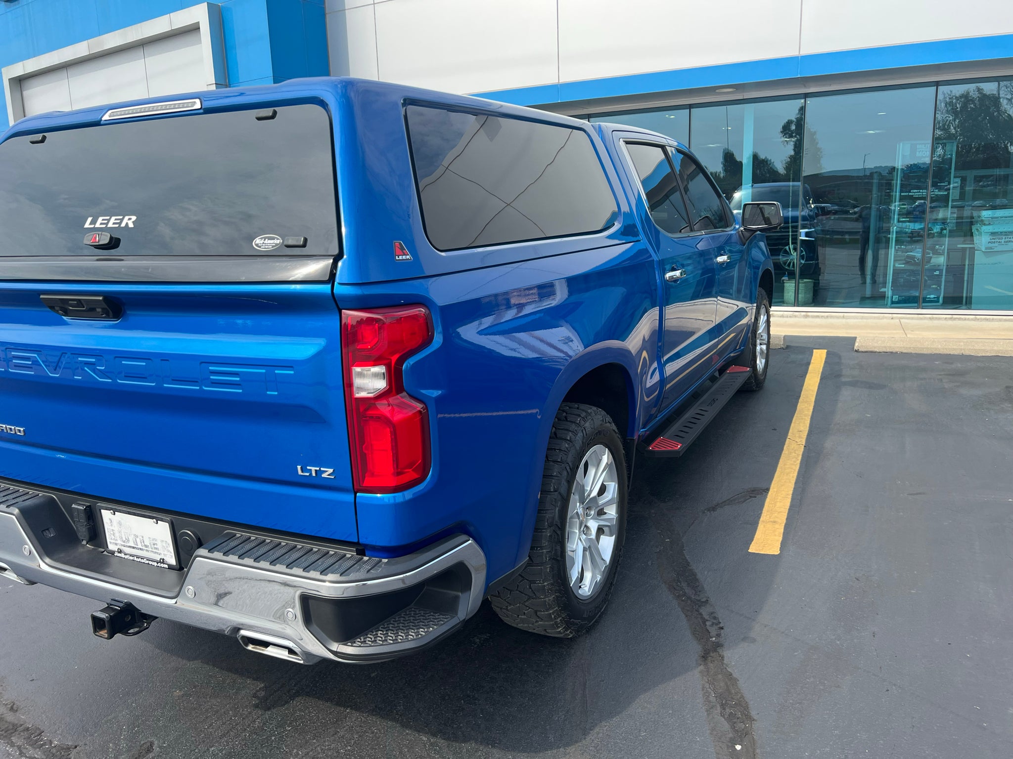 2023 Chevrolet Silverado 1500 LTZ