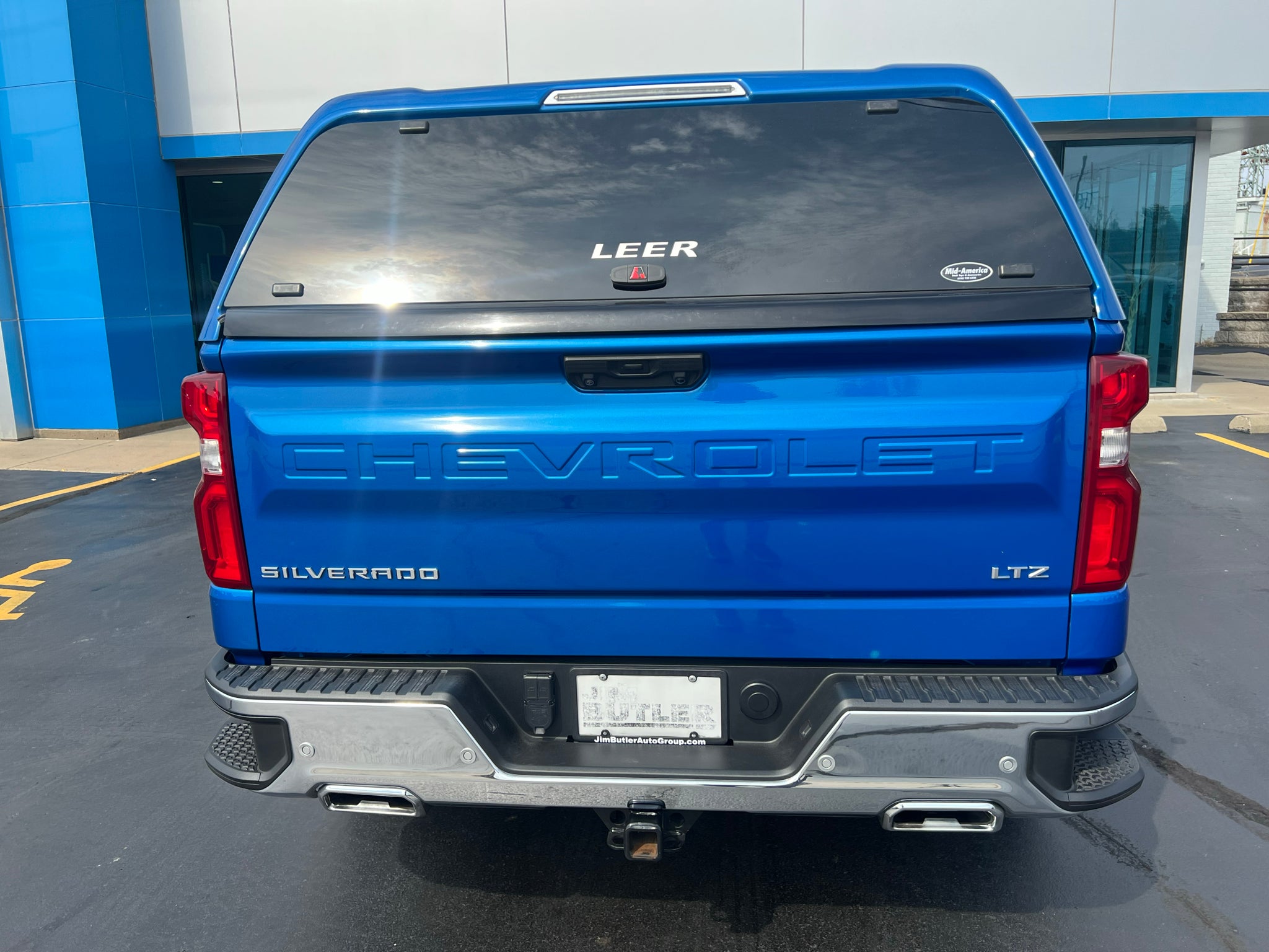 2023 Chevrolet Silverado 1500 LTZ