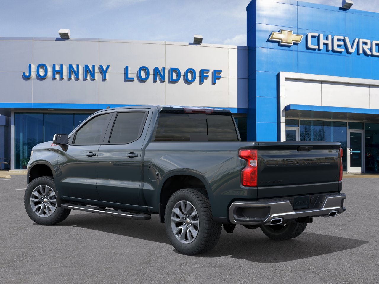 2026 Chevrolet Silverado 1500 LT