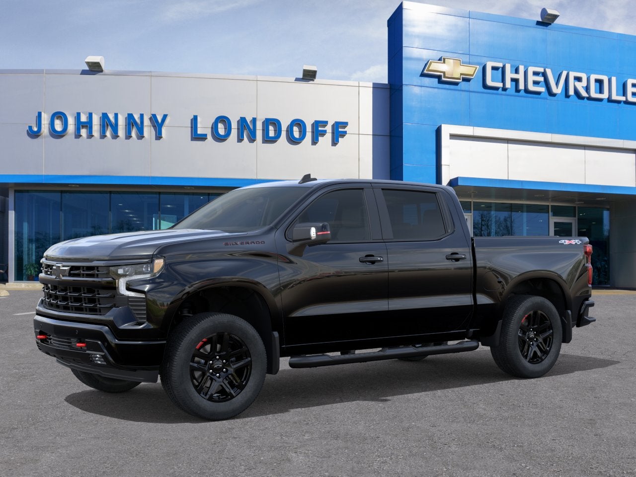 2026 Chevrolet Silverado 1500 RST