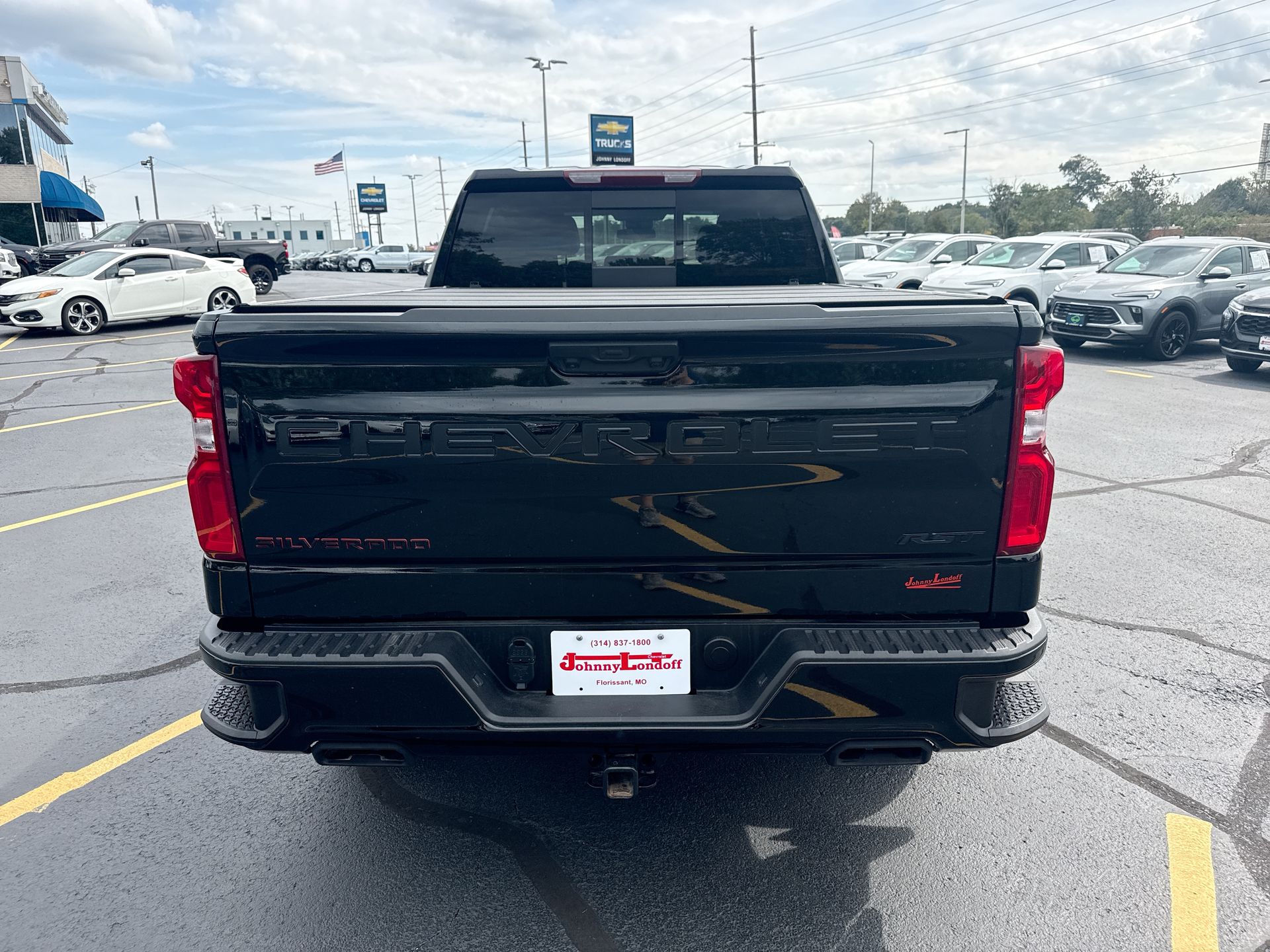 2026 Chevrolet Silverado 1500 RST