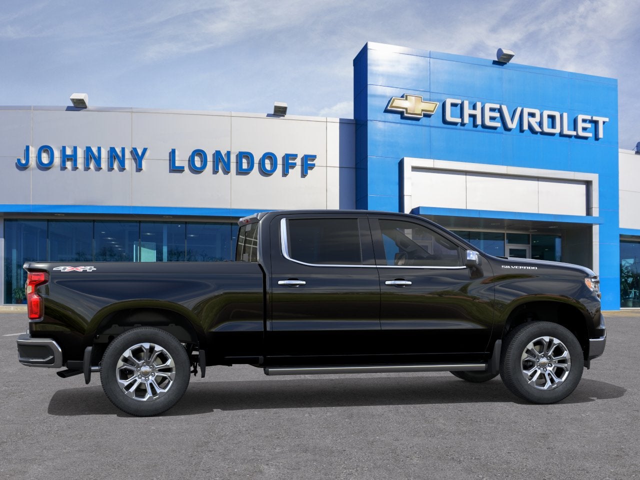 2026 Chevrolet Silverado 1500 LTZ