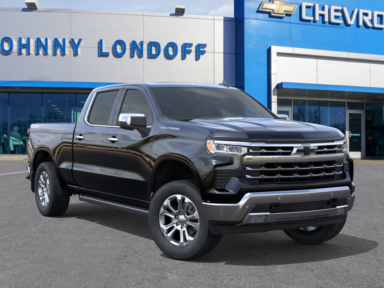 2026 Chevrolet Silverado 1500 LTZ