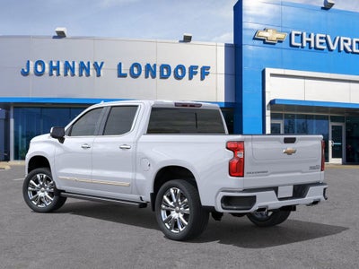 2026 Chevrolet Silverado 1500 High Country