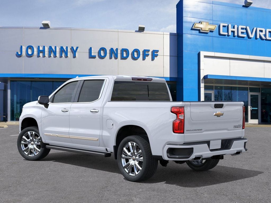 2026 Chevrolet Silverado 1500 High Country