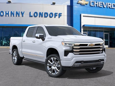 2026 Chevrolet Silverado 1500 High Country