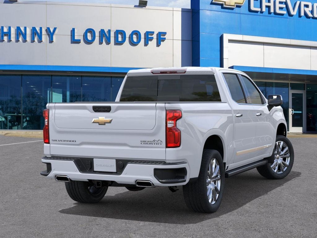 2026 Chevrolet Silverado 1500 High Country