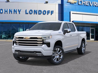 2026 Chevrolet Silverado 1500 High Country
