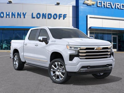 2026 Chevrolet Silverado 1500 High Country