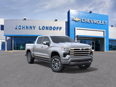 2026 Chevrolet Silverado 1500 High Country