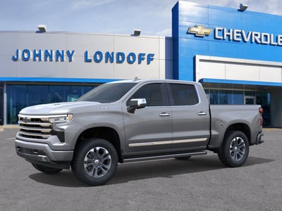 2026 Chevrolet Silverado 1500 High Country