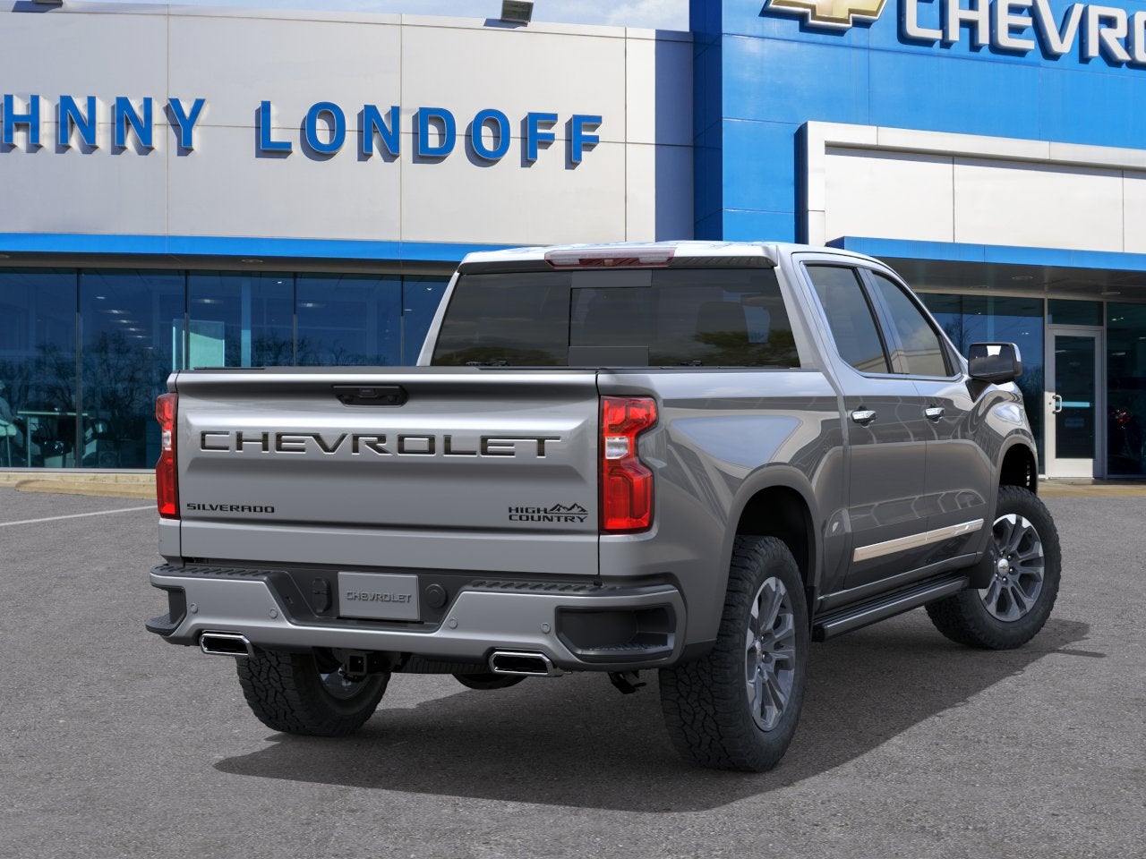 2026 Chevrolet Silverado 1500 High Country